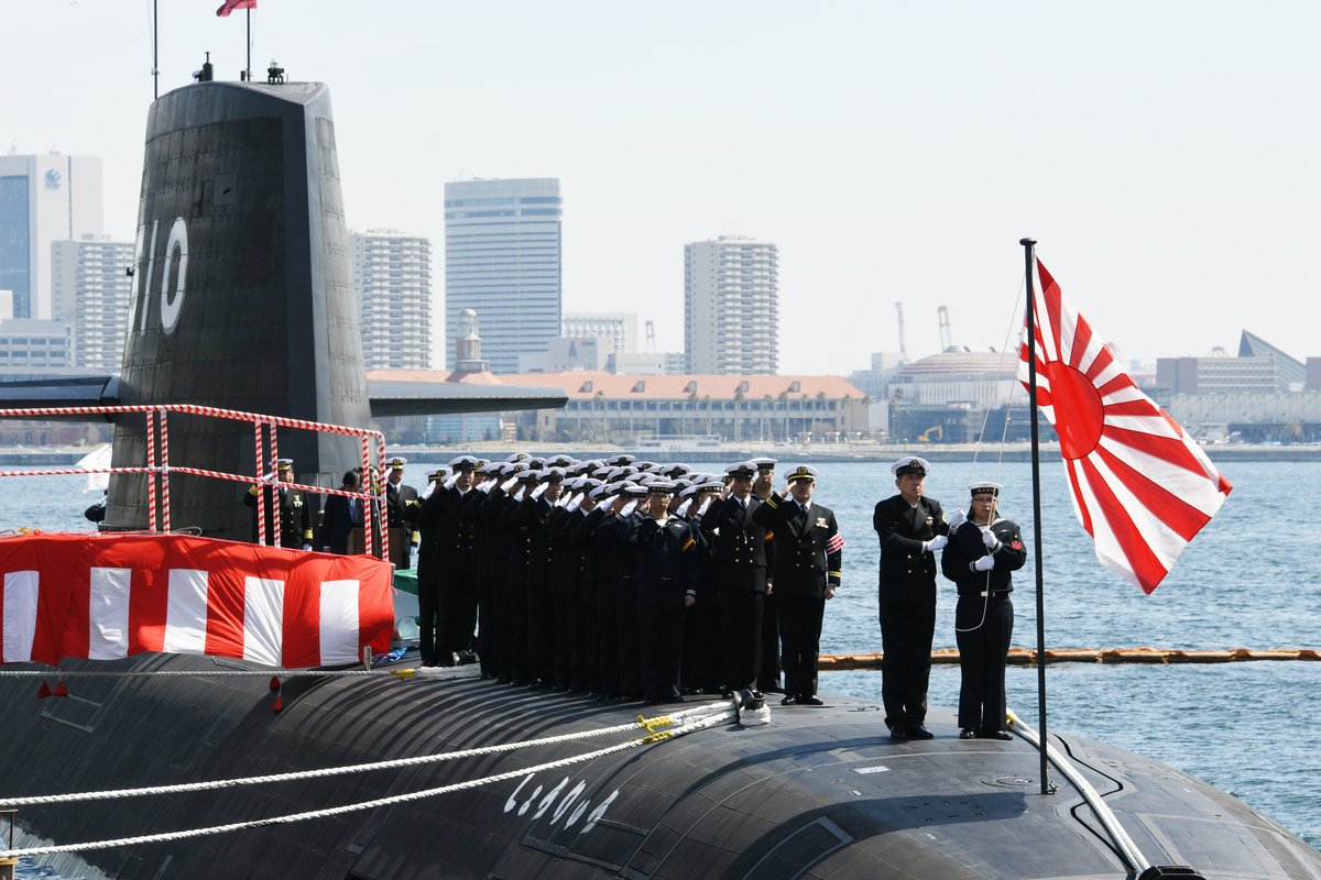 日本の潜水艦のポテンシャルってスゴイんだ！